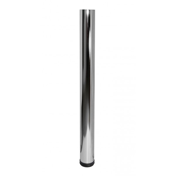 Cf.4 gambe cromate h700 reg.nero