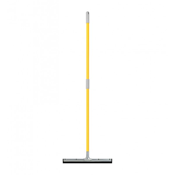Spatola spingiacqua metallo 45 cm. con manico