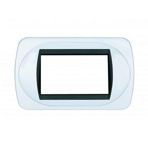 Coprinterruttore living internat. 7 posti bianco