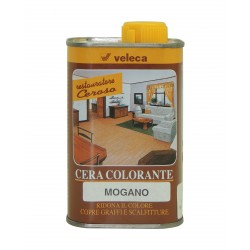 Restauratore ceroso mogano ml. 250