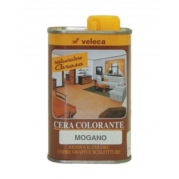 Restauratore ceroso mogano ml. 250