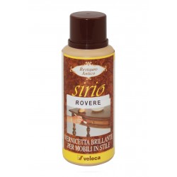 Vernice per mobili antichi sirio rovere ml. 250