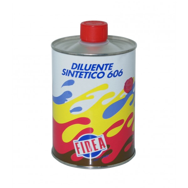 Diluente sintetico 606 lt.0,500