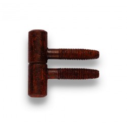 Cerniera anuba d.14x48 ferro ferro antico