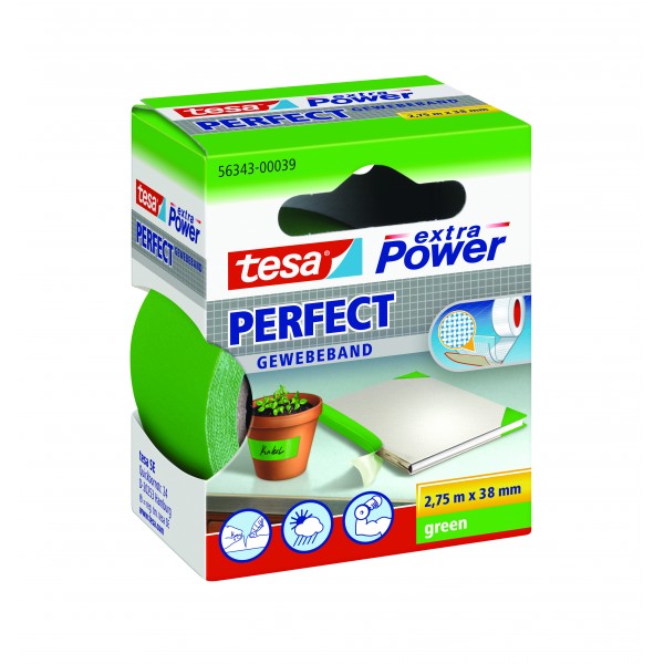 Nastro telato 2,75m x 38mm verde