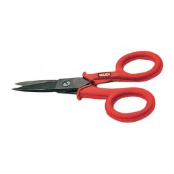 Forbici elettricista lame diritte l. 140 mm