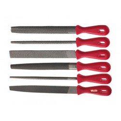 Set lime e raspe lung. 200 mm c/impugnatura