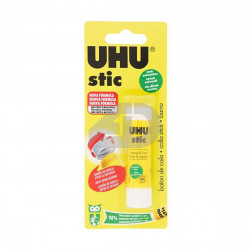 Colla stick trasparente UHU Stic 21 grammi