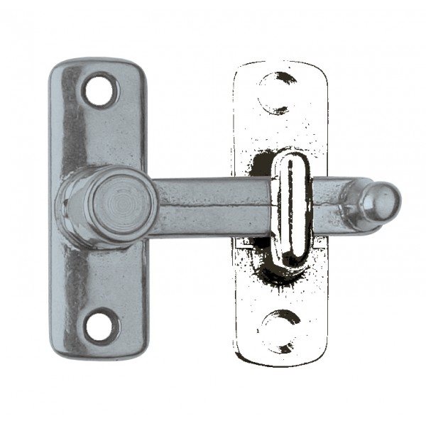 Tavellino cromo sat.senza incontro