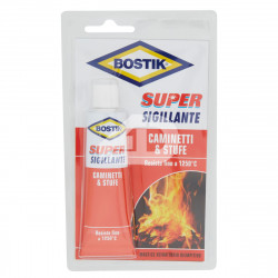 Silicone sigillante per camino e stufa Bostik D2003...