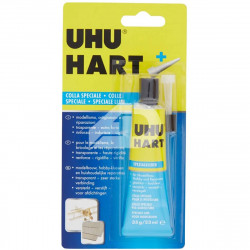 Colla per modellismo UHU Hart 33 ml