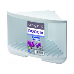 Angolo doccia 18x18x17,5cm colore bianco