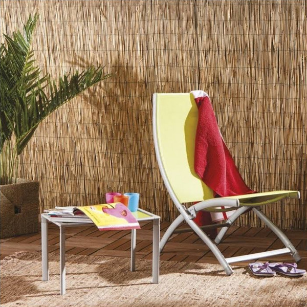 Canniccio arella 100x500 cm termosingolo legato in nylon