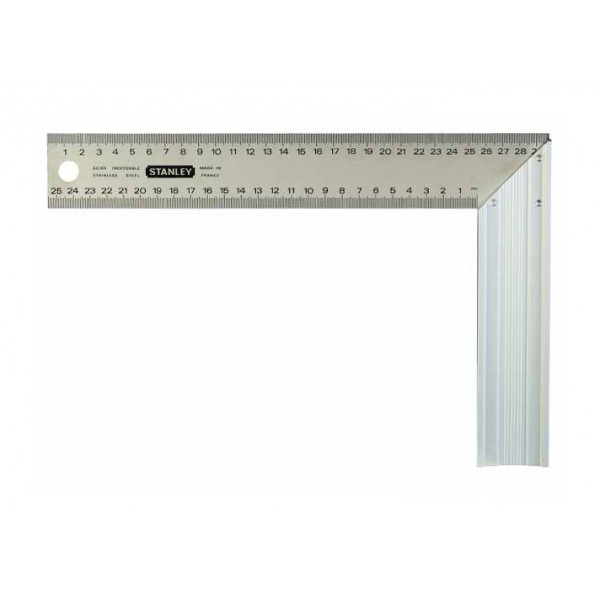 Squadra inox x falegn.  mm.300