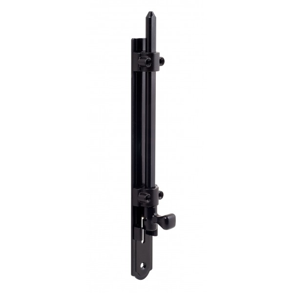 Catenaccio verticale abaco cm 25 nero