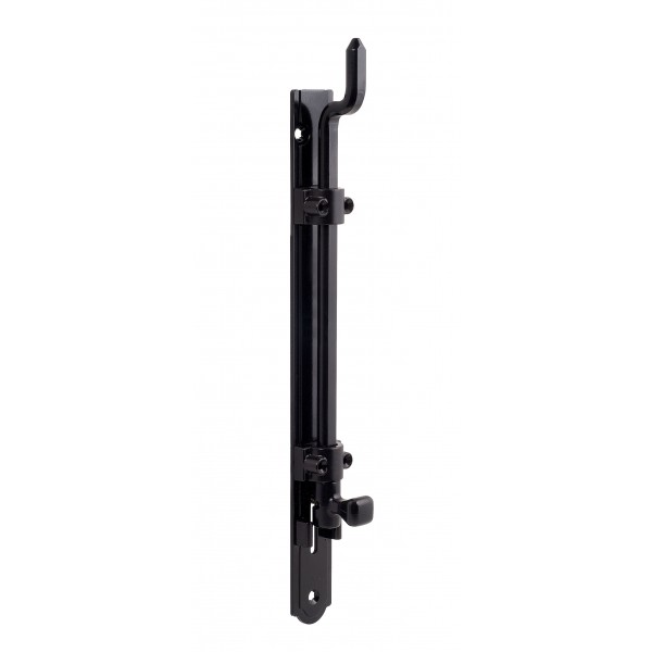 Catenaccio vert.zancato abaco cm 29 nero