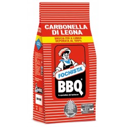 Carbone per barbecue 2,5 kg Fochista
