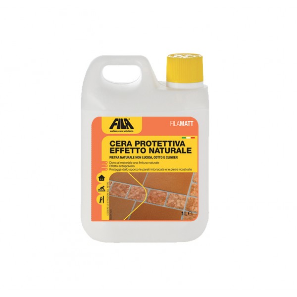 Filamatt cera protettiva effetto naturale 1t