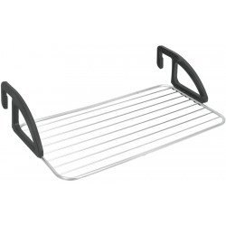 Stendibiancheria da balcone in alluminio Metaltex...