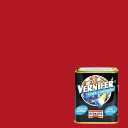 Vernice antiruggine rosso brillante vernifer 750 ml