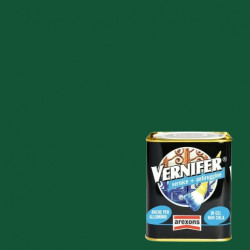 Vernice antiruggine verde smeraldo brillante vernifer...