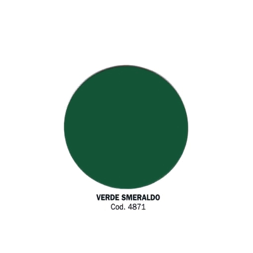 Vernice antiruggine verde smeraldo brillante vernifer 750 ml