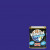 Vernice antiruggine blu brillante vernifer 750 ml