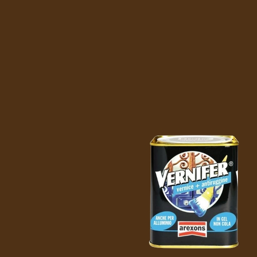 Vernice antiruggine nocciola brillante  750 ml