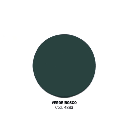 Vernice antiruggine verde bosco satinato vernifer 750 ml