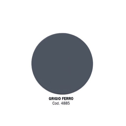 Vernice antiruggine grigio ferro satinato vernifer 750 ml