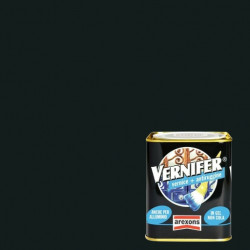 Vernice antiruggine nero satinato vernifer 750 ml