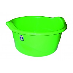 Bacinella tonda 40diametro 15lt. colori ass.