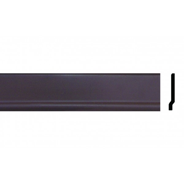 Battiscopa pvc noce 68x3 as.mt.2