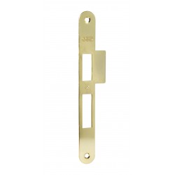 Incontro con aletta oro luc. sx 22x196x1,5mm