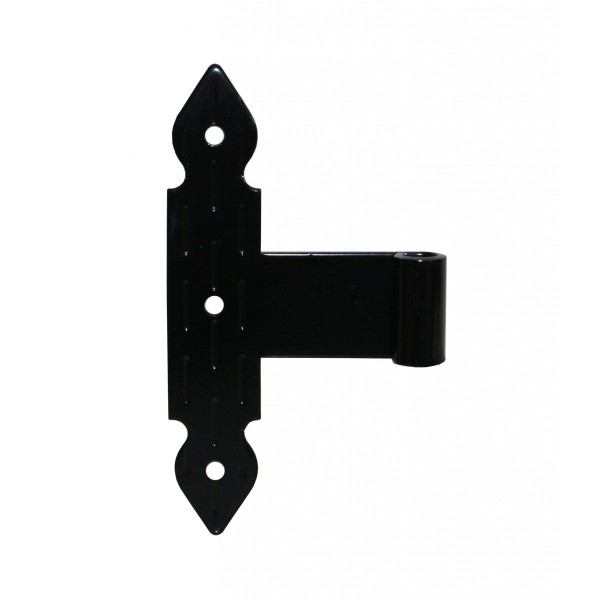 Bandella t (diritta) 160x30 / d.10 nero