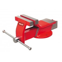 Morsa da banco fissa acciaio 100mm