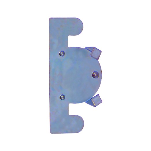 Piastrino antieffrazione entrata 15