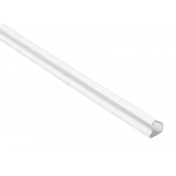 2m canale adesivo ad 1 via, dimensioni 12x7mm, ce