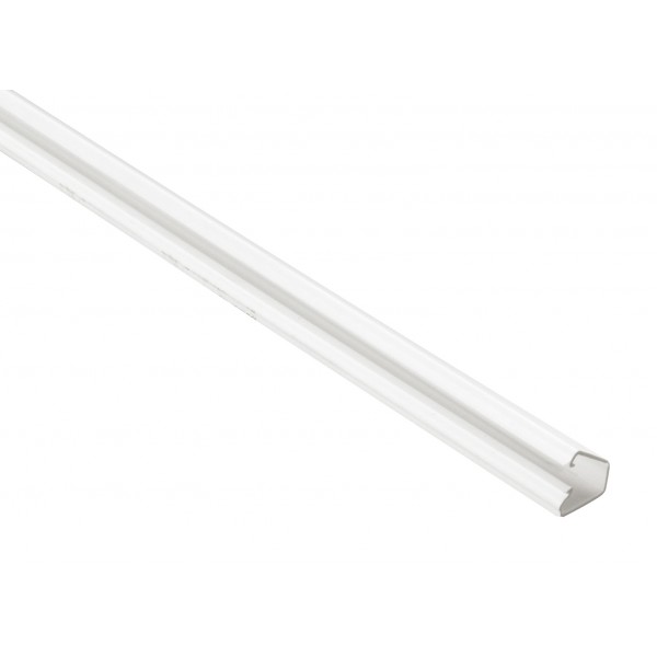 2m canale adesivo ad 1 via, dimensioni 12x7mm, ce