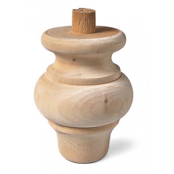 Gamba legno cipolla