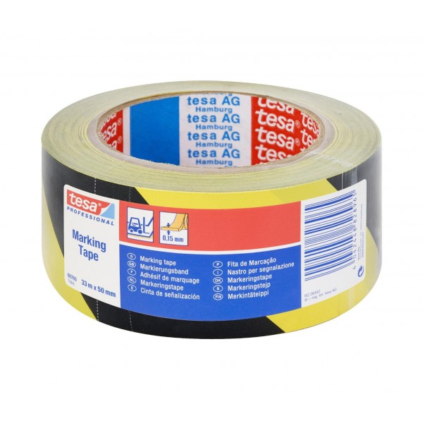 Nastro per segnalazioni in pvc 33x50