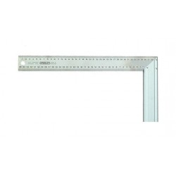 Squadra per falegname 400 mm inox