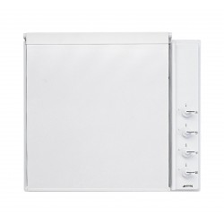Coperchio piani c/comandi laterali 60 cm bianco