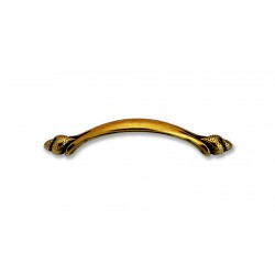 Maniglia int. 64 / 86x16 mm oro di valenza