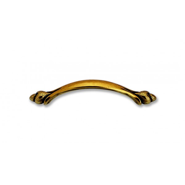 Maniglia int. 64 / 86x16 mm oro di valenza