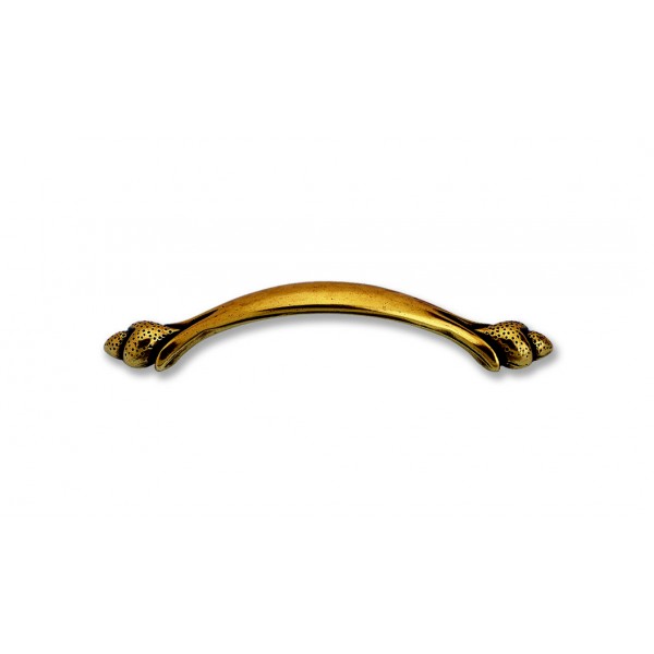 Maniglia int. 96 / 120x17 mm oro di valenza