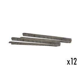 Lame per miniseghetto l. 155 mm (12 pezzi)