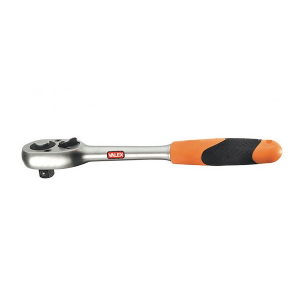 Cricchetto reversibile 3/8&quot; lung. 210 mm