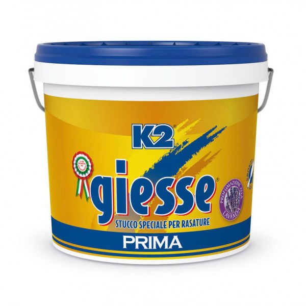 Stucco in pasta 20 kg pronto per rasatura murale k2 giesse lavanda