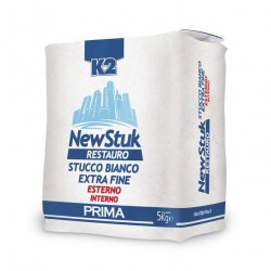 Newstuk - stucco in polvere 5 kg restauro bianco